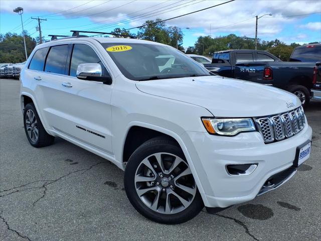 2018 Jeep Grand Cherokee Overland 4x4 2018 Jeep Grand Cherokee Overland 4x4