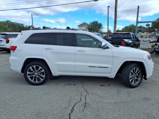 2018 Jeep Grand Cherokee Overland 4x4 2018 Jeep Grand Cherokee Overland 4x4