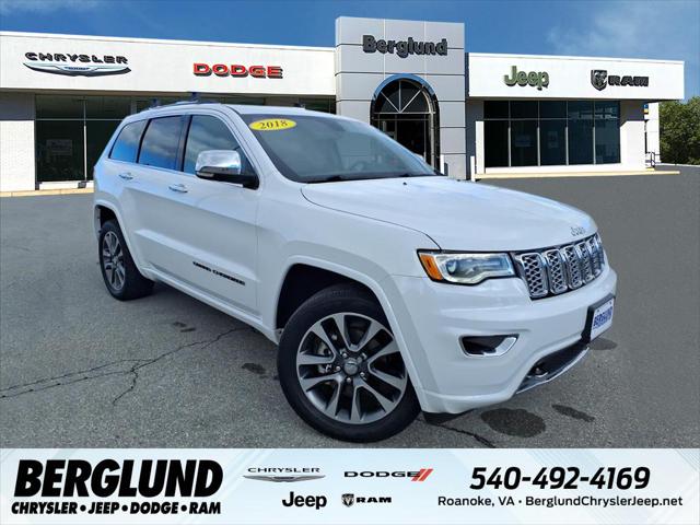 2018 Jeep Grand Cherokee Overland 4x4 2018 Jeep Grand Cherokee Overland 4x4