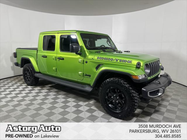 2025 Jeep Gladiator High Tide 2025 Jeep Gladiator High Tide