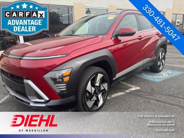 2025 Hyundai Kona Limited 2025 Hyundai Kona Limited
