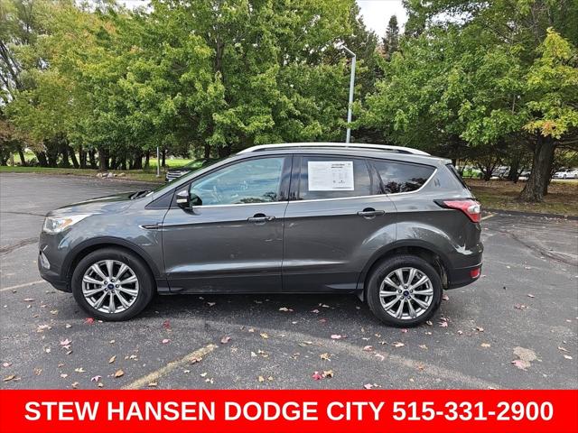 2017 Ford Escape Titanium for sale in Urbandale, IA