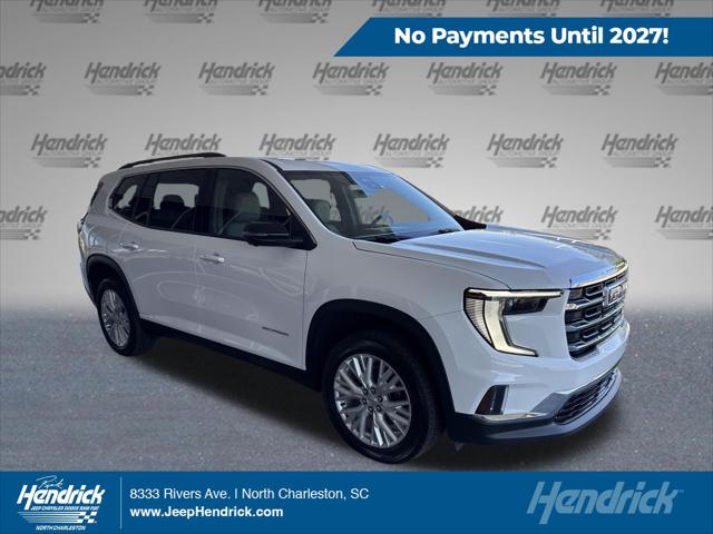 2026 GMC Acadia Elevation, FWD for sale in North Charleston, SC