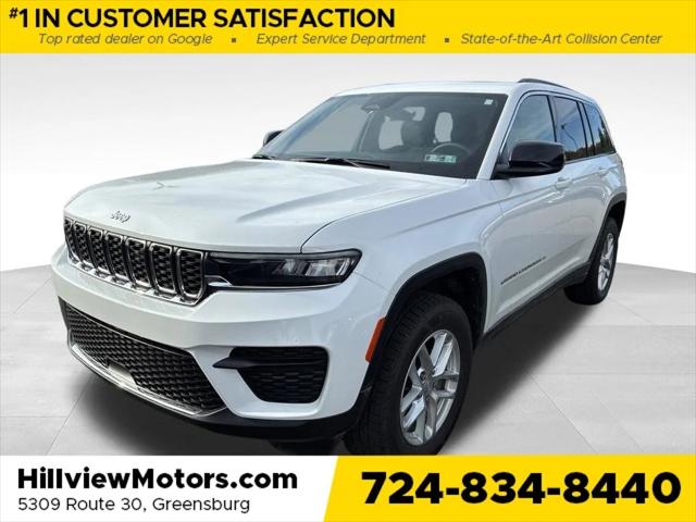 2025 Jeep Grand Cherokee Laredo X 4x4 2025 Jeep Grand Cherokee Laredo X 4x4