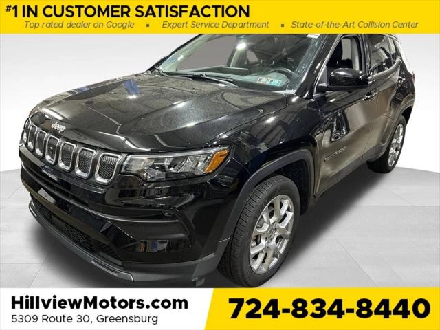2022 Jeep Compass Latitude Lux 4x4 2022 Jeep Compass Latitude Lux 4x4