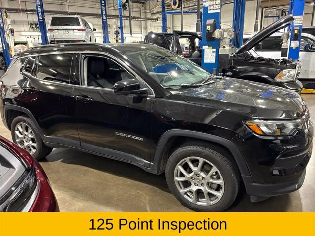 2022 Jeep Compass Latitude Lux 4x4 2022 Jeep Compass Latitude Lux 4x4