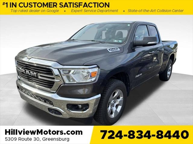 2021 RAM 1500 Big Horn Quad Cab 4x4 64 Box 2021 RAM 1500 Big Horn Quad Cab 4x4 64 Box