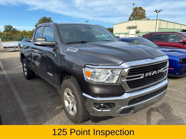 2021 RAM 1500 Big Horn Quad Cab 4x4 64 Box 2021 RAM 1500 Big Horn Quad Cab 4x4 64 Box
