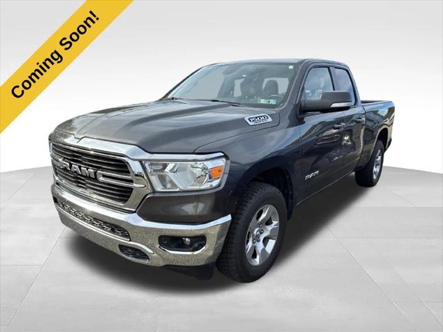 2021 RAM 1500 Big Horn Quad Cab 4x4 64 Box 2021 RAM 1500 Big Horn Quad Cab 4x4 64 Box