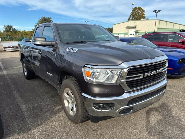 2021 RAM 1500 Big Horn Quad Cab 4x4 64 Box 2021 RAM 1500 Big Horn Quad Cab 4x4 64 Box