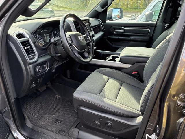 2021 RAM 1500 Big Horn Quad Cab 4x4 64 Box 2021 RAM 1500 Big Horn Quad Cab 4x4 64 Box