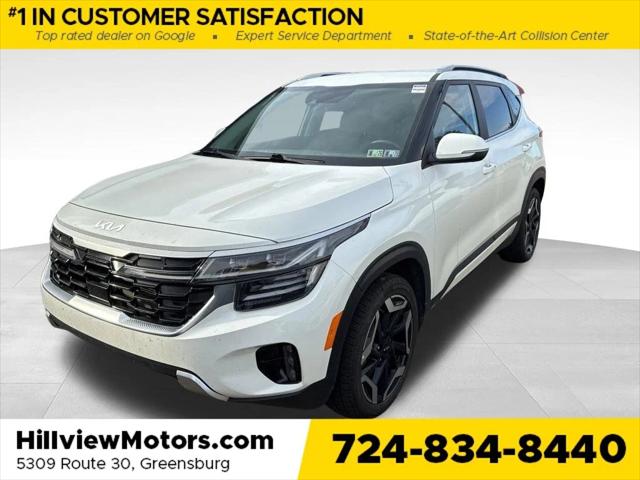 2024 Kia Seltos SX Turbo 2024 Kia Seltos SX Turbo