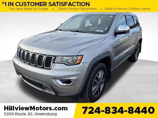2018 Jeep Grand Cherokee Limited 4x4 2018 Jeep Grand Cherokee Limited 4x4