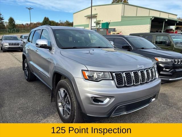 2018 Jeep Grand Cherokee Limited 4x4 2018 Jeep Grand Cherokee Limited 4x4