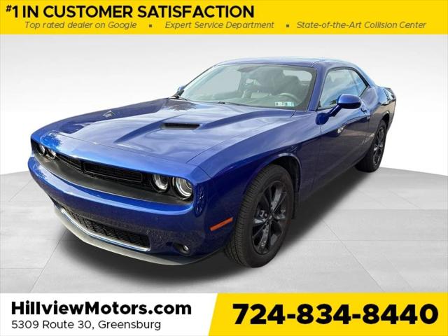 2020 Dodge Challenger SXT AWD 2020 Dodge Challenger SXT AWD