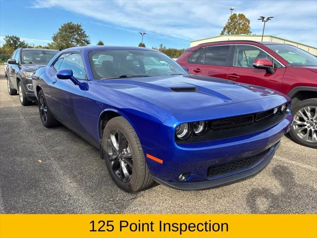 2020 Dodge Challenger SXT AWD 2020 Dodge Challenger SXT AWD