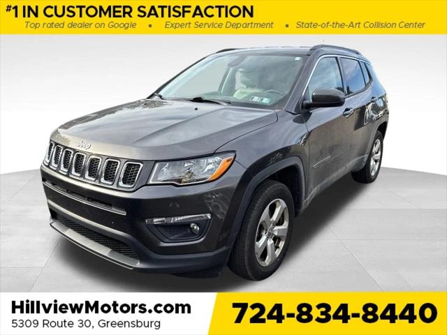 2019 Jeep Compass Latitude 4x4 2019 Jeep Compass Latitude 4x4