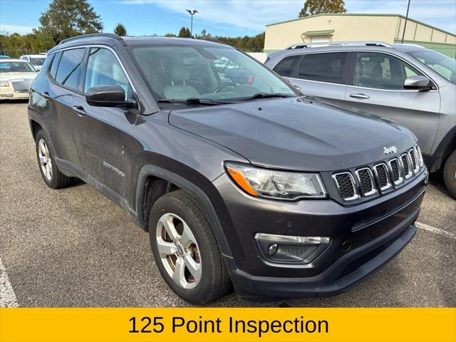 2019 Jeep Compass Latitude 4x4 2019 Jeep Compass Latitude 4x4