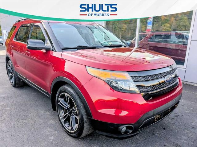 2015 Ford Explorer Sport for sale in Warren, PA