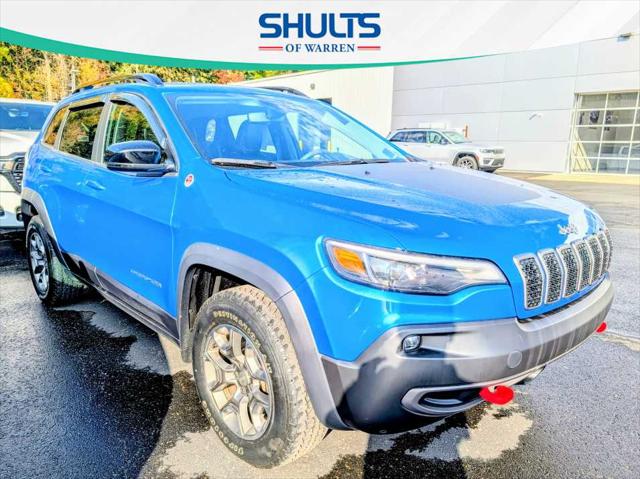 2022 Jeep Cherokee Trailhawk 4x4 2022 Jeep Cherokee Trailhawk 4x4