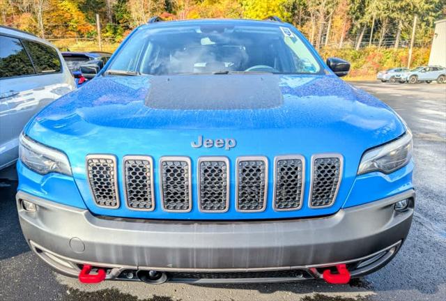 2022 Jeep Cherokee Trailhawk 4x4 2022 Jeep Cherokee Trailhawk 4x4
