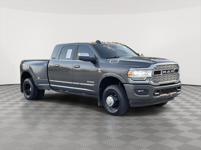 2019 Ram 3500 Limited Mega Cab 4x4 64 Box