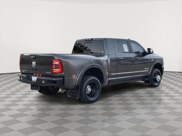 2019 Ram 3500 Limited Mega Cab 4x4 64 Box