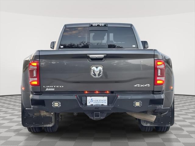 2019 Ram 3500 Limited Mega Cab 4x4 64 Box