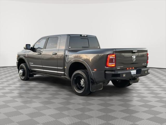 2019 Ram 3500 Limited Mega Cab 4x4 64 Box