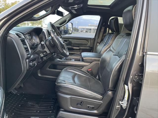 2019 Ram 3500 Limited Mega Cab 4x4 64 Box