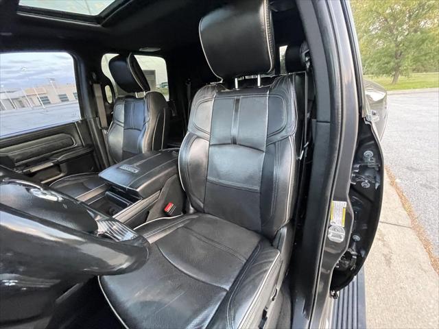 2019 Ram 3500 Limited Mega Cab 4x4 64 Box