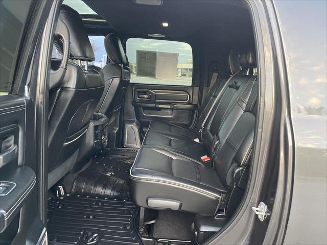 2019 Ram 3500 Limited Mega Cab 4x4 64 Box
