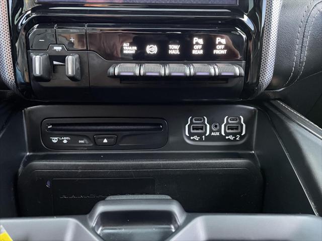 2019 Ram 3500 Limited Mega Cab 4x4 64 Box