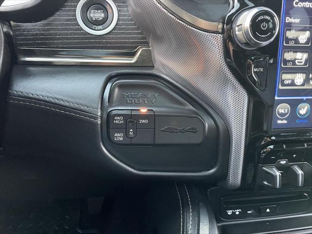 2019 Ram 3500 Limited Mega Cab 4x4 64 Box
