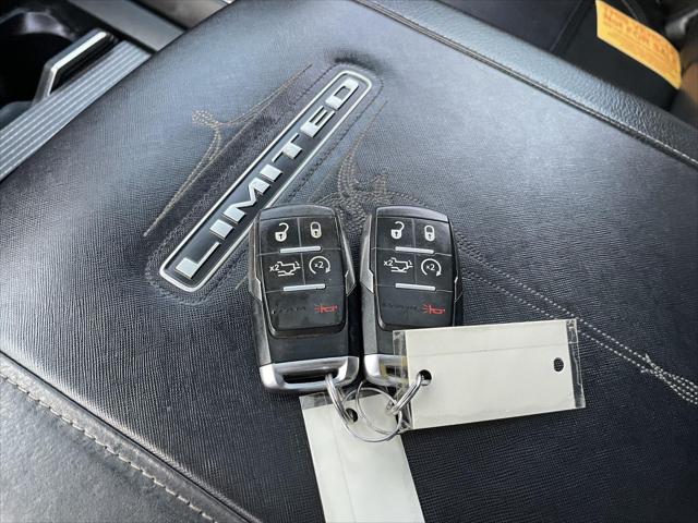 2019 Ram 3500 Limited Mega Cab 4x4 64 Box