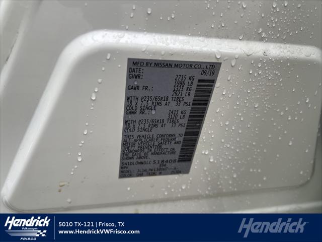 2020 INFINITI QX60 PURE for sale in Frisco, TX