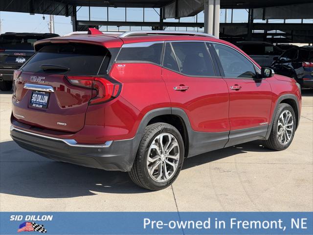 2020 GMC Terrain AWD SLT