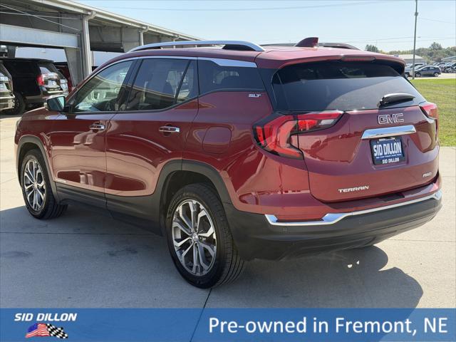 2020 GMC Terrain AWD SLT