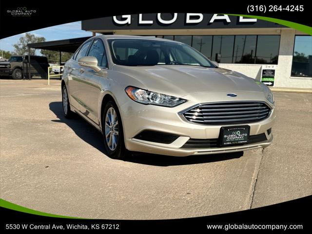 2017 Ford Fusion SE for sale in Wichita, KS