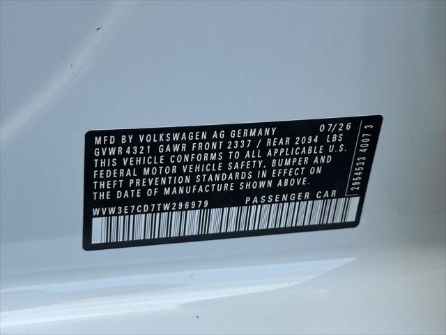 2026 Volkswagen Golf GTI SE