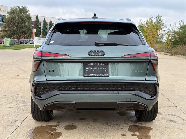 2026 Audi Q3 TFSI quattro S tronic