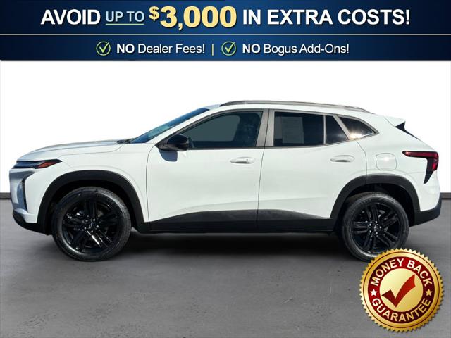 Used 2024 Chevrolet Trax FWD ACTIV For Sale in Muscle Shoals, AL