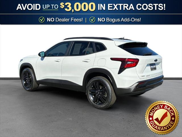 Used 2024 Chevrolet Trax FWD ACTIV For Sale in Muscle Shoals, AL