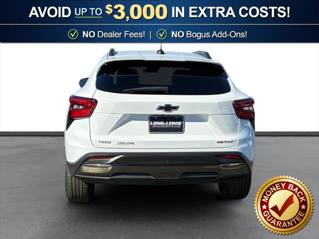 Used 2024 Chevrolet Trax FWD ACTIV For Sale in Muscle Shoals, AL
