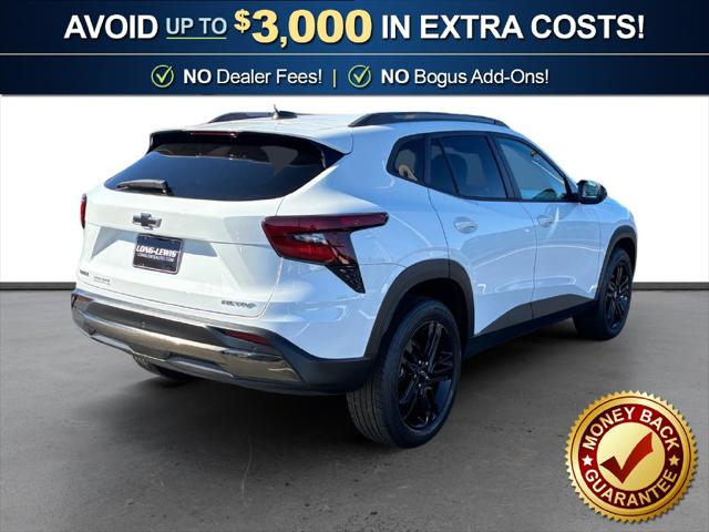 Used 2024 Chevrolet Trax FWD ACTIV For Sale in Muscle Shoals, AL