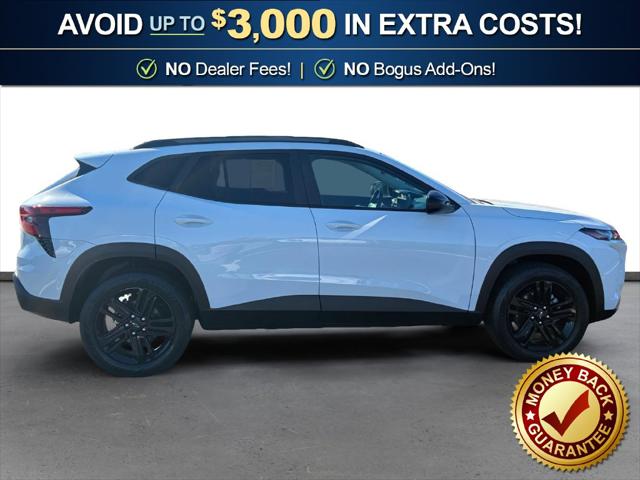 Used 2024 Chevrolet Trax FWD ACTIV For Sale in Muscle Shoals, AL
