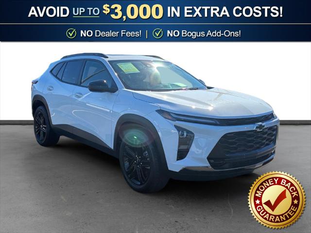Used 2024 Chevrolet Trax FWD ACTIV For Sale in Muscle Shoals, AL