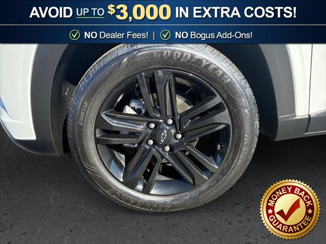 Used 2024 Chevrolet Trax FWD ACTIV For Sale in Muscle Shoals, AL
