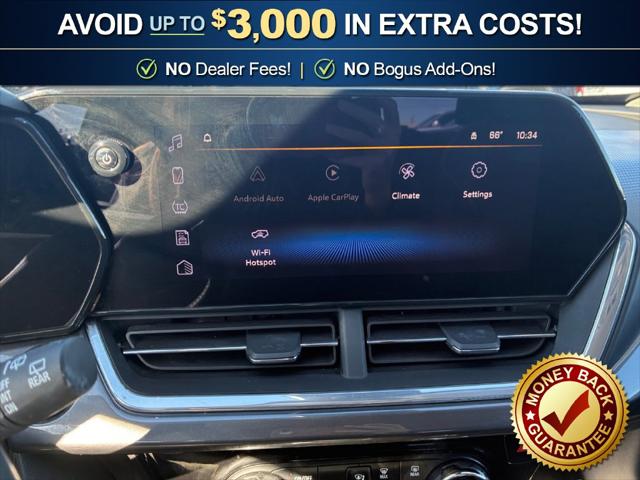 Used 2024 Chevrolet Trax FWD ACTIV For Sale in Muscle Shoals, AL