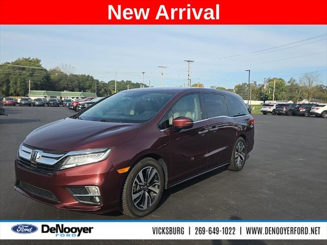 2018 Honda Odyssey Elite for sale in Vicksburg Road, MI